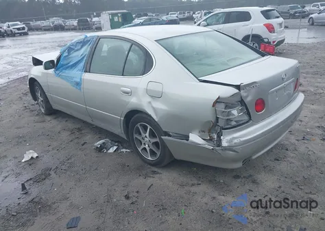 2000 Lexus Gs 300 из США, поврежденный, VIN JT8BD68S1Y0114329